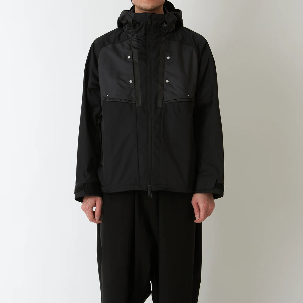 POLYESTER MOUNTAIN PARKA