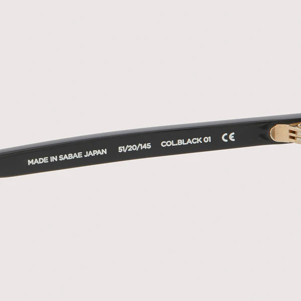 YUGEN #1 GLOSS BLACK & CHAMPAGNE GOLD × CLEAR to GREY（調光レンズ）