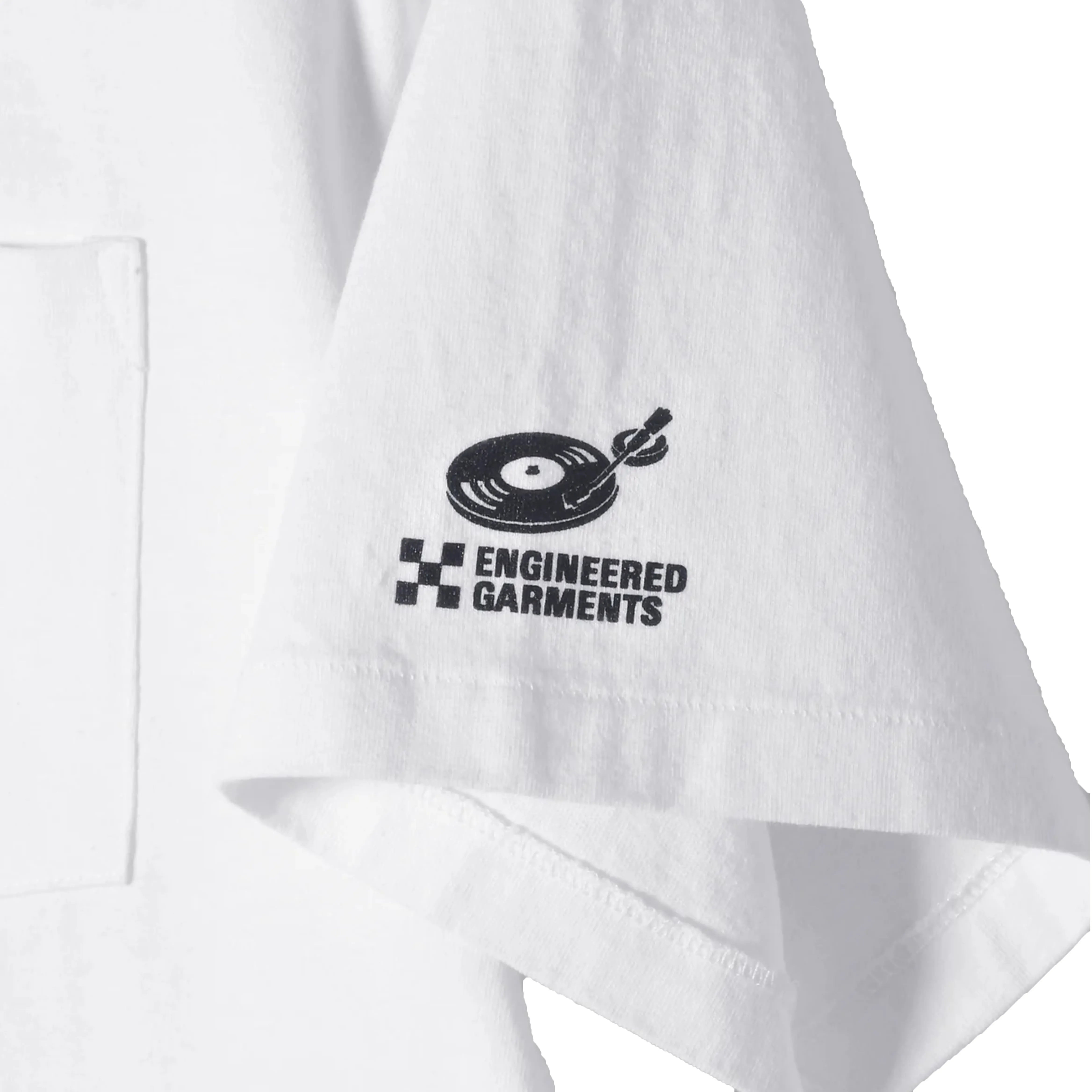 Printed Cross Crew Neck T-shirt