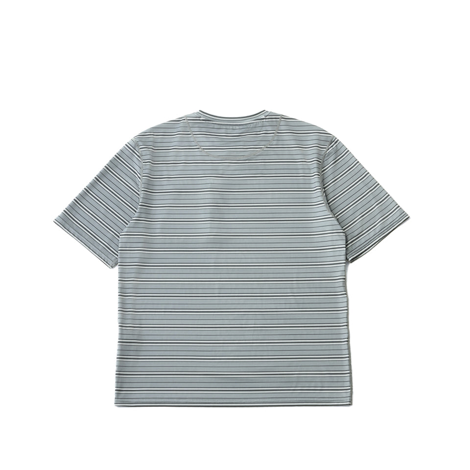 STRIPED SHORT SLEEVE
