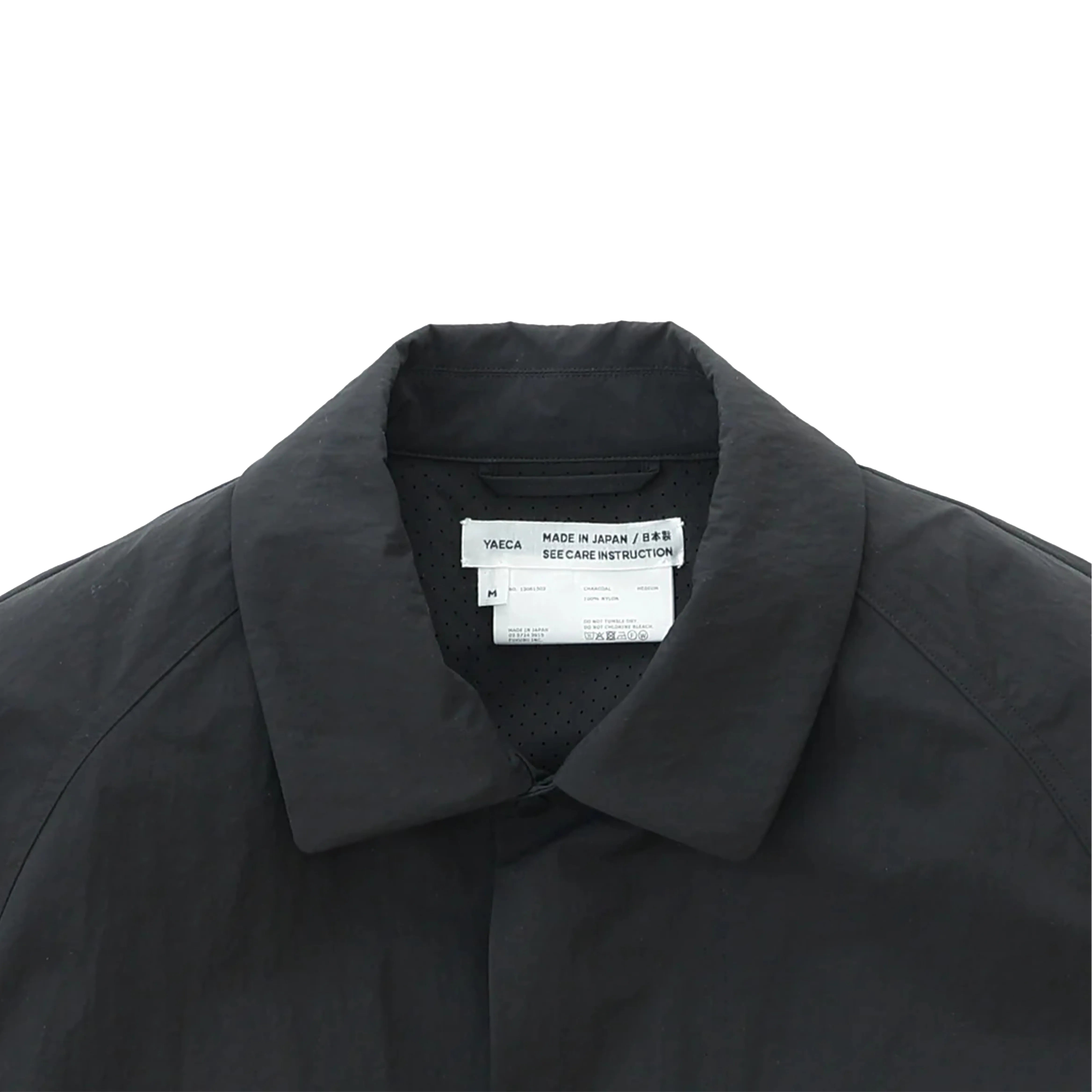 U ジップコート ショート Short Zip Coat