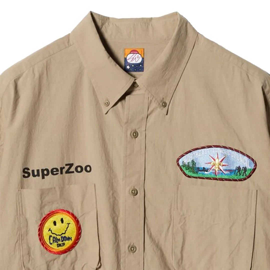 SuperZoo BOY SCOUTS SHIRT