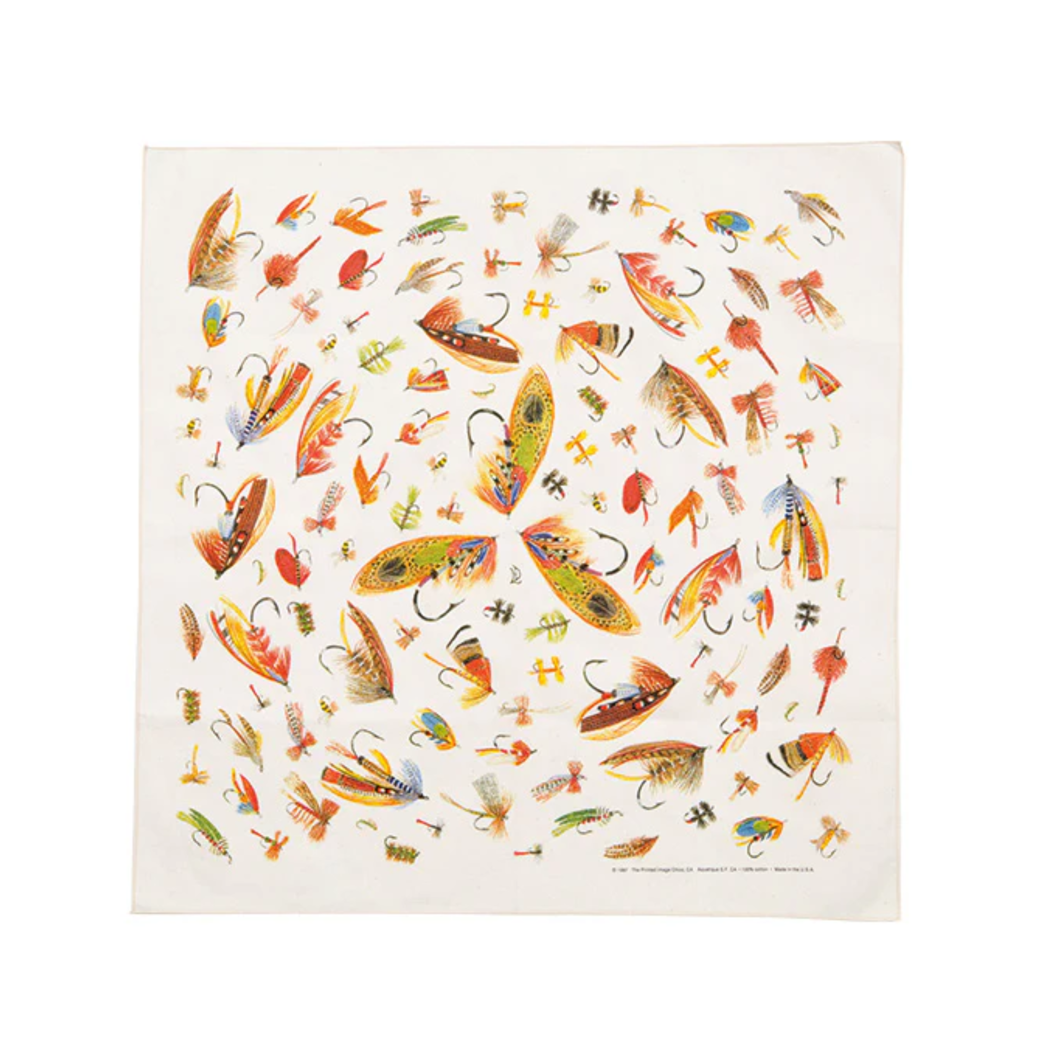 The Printed Image / Nature Print Bandana
