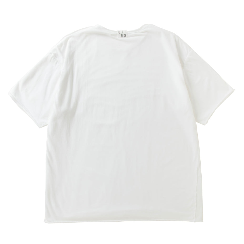 W-FACE BIG T-SHIRT [4 COLORS]