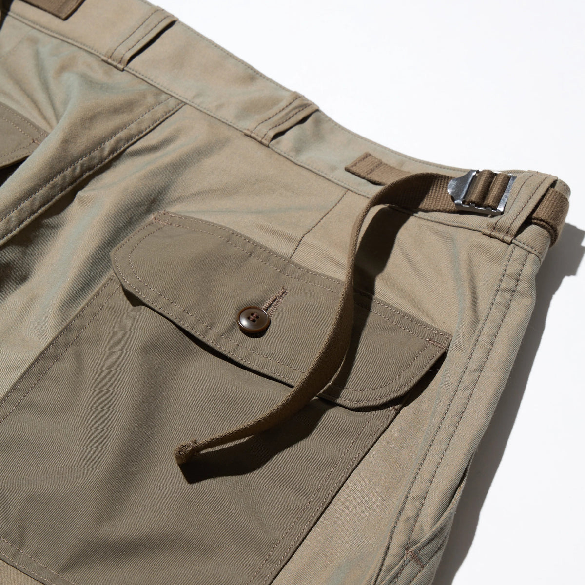 DOUBLE-KNEE HUNTER TROUSERS [2COLORS]