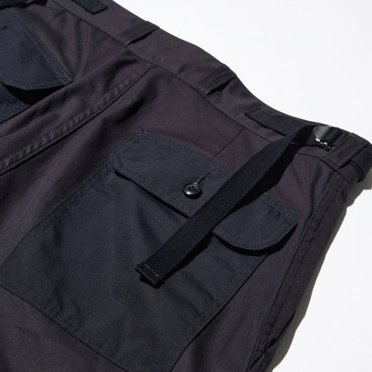 DOUBLE-KNEE HUNTER TROUSERS [2COLORS]