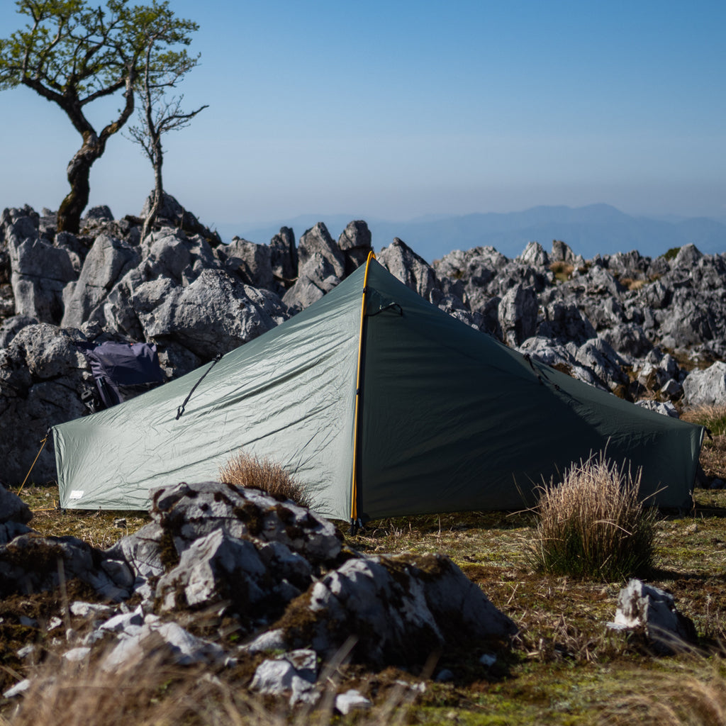 Moment DW（モーメント ダブルウォール）｜Tarptent｜THE GROUND depot