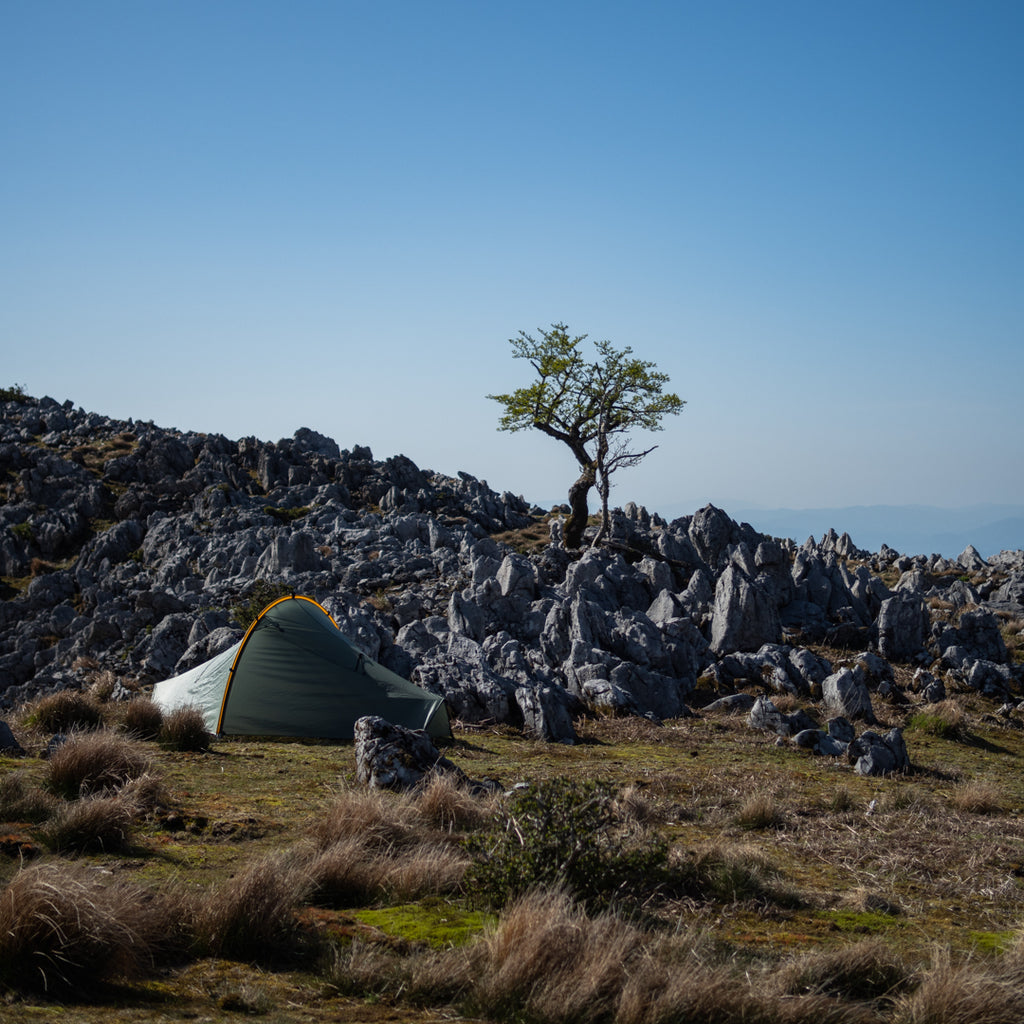 Moment DW（モーメント ダブルウォール）｜Tarptent｜THE GROUND depot