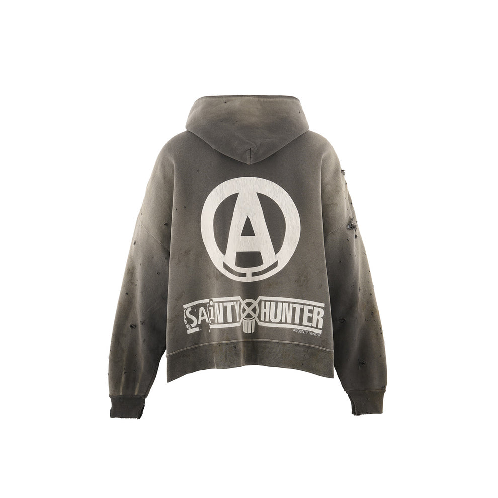 SM-MK8-0000-C32/BH_ZIP HOODIE/SNT HUNTER/CHA