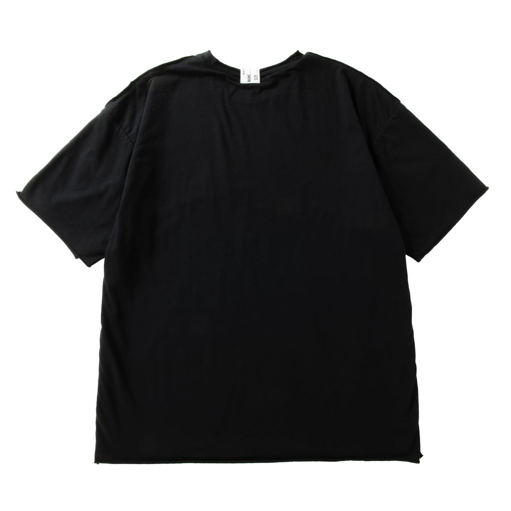 W-FACE BIG T-SHIRT [4 COLORS]