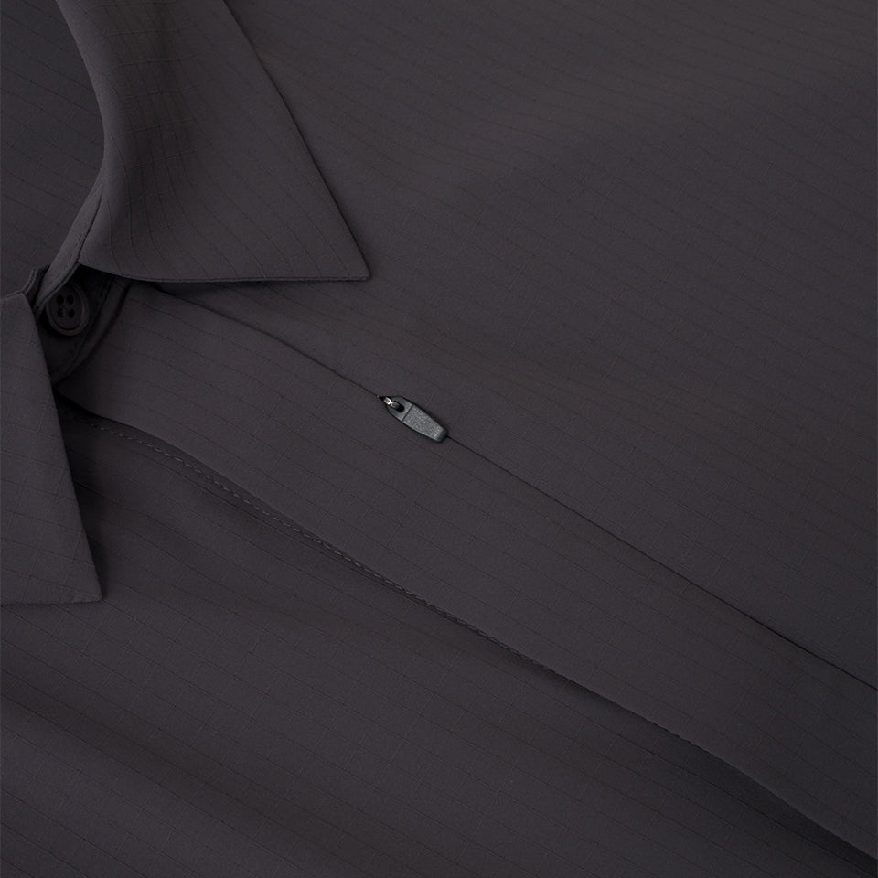 ALIGN BUTTON UP SS SHIRT