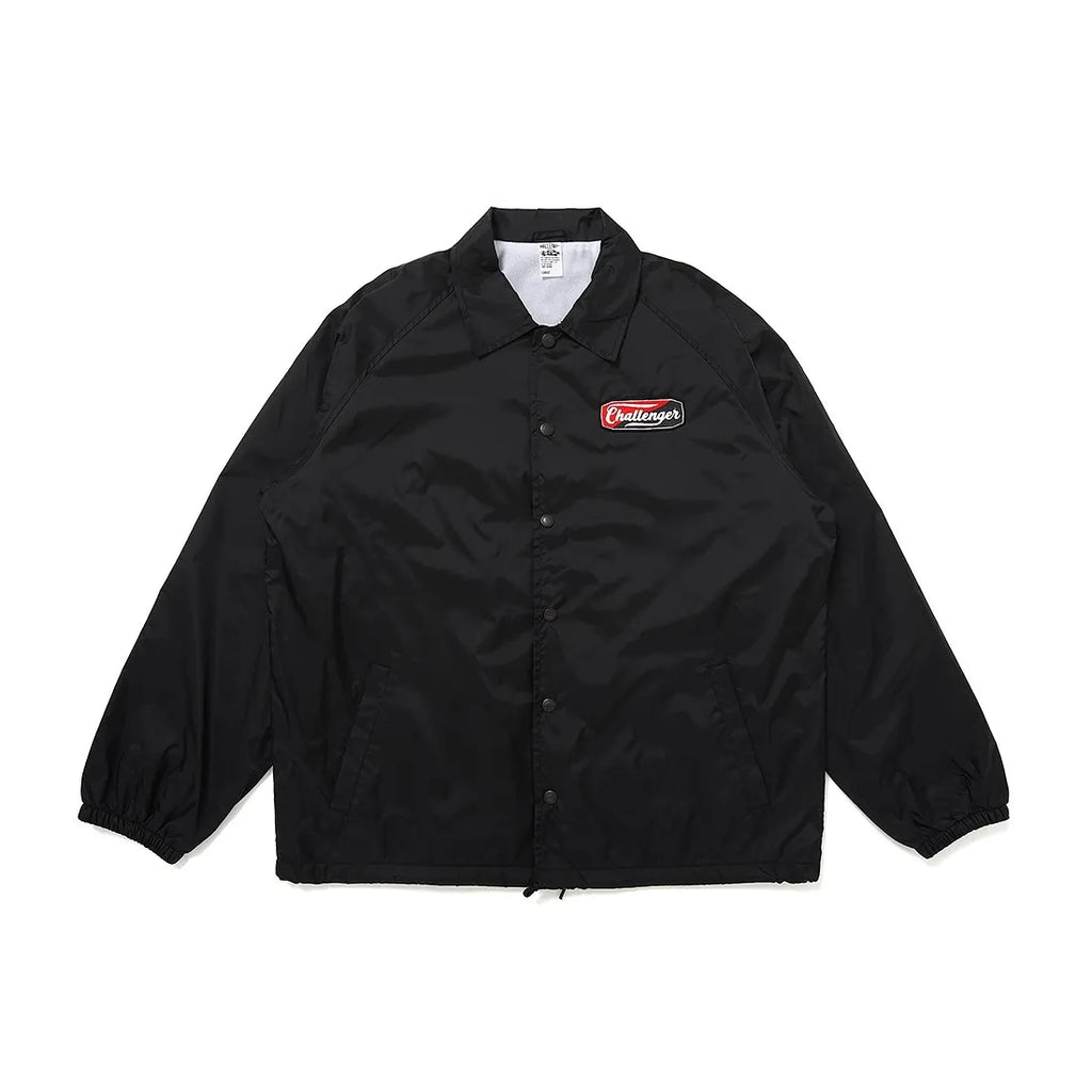 TWO TONE LOGO COACH JACKET