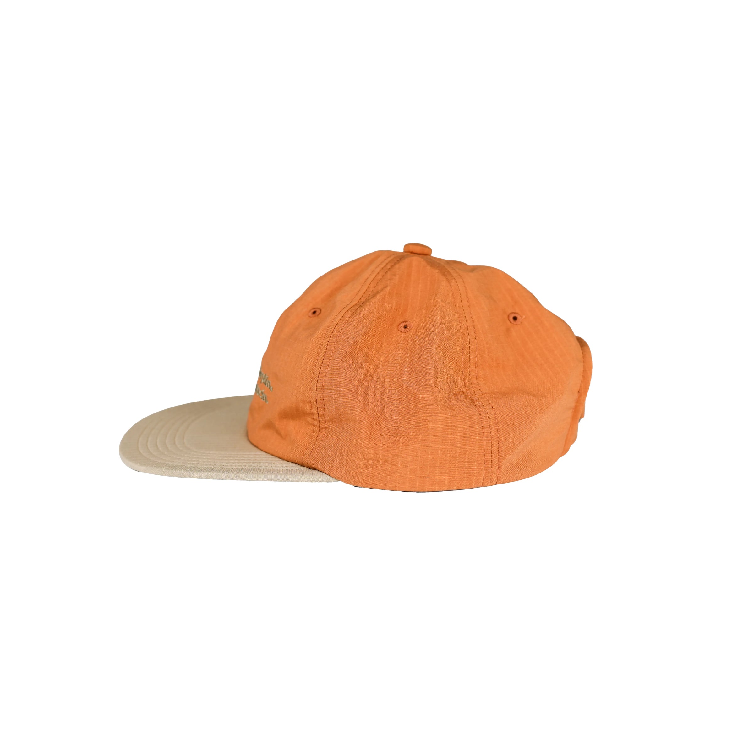 SOFT BRIM 6 PANEL CAP LOW (HAPPY CHEMICALS) | garbage | THE GROUND