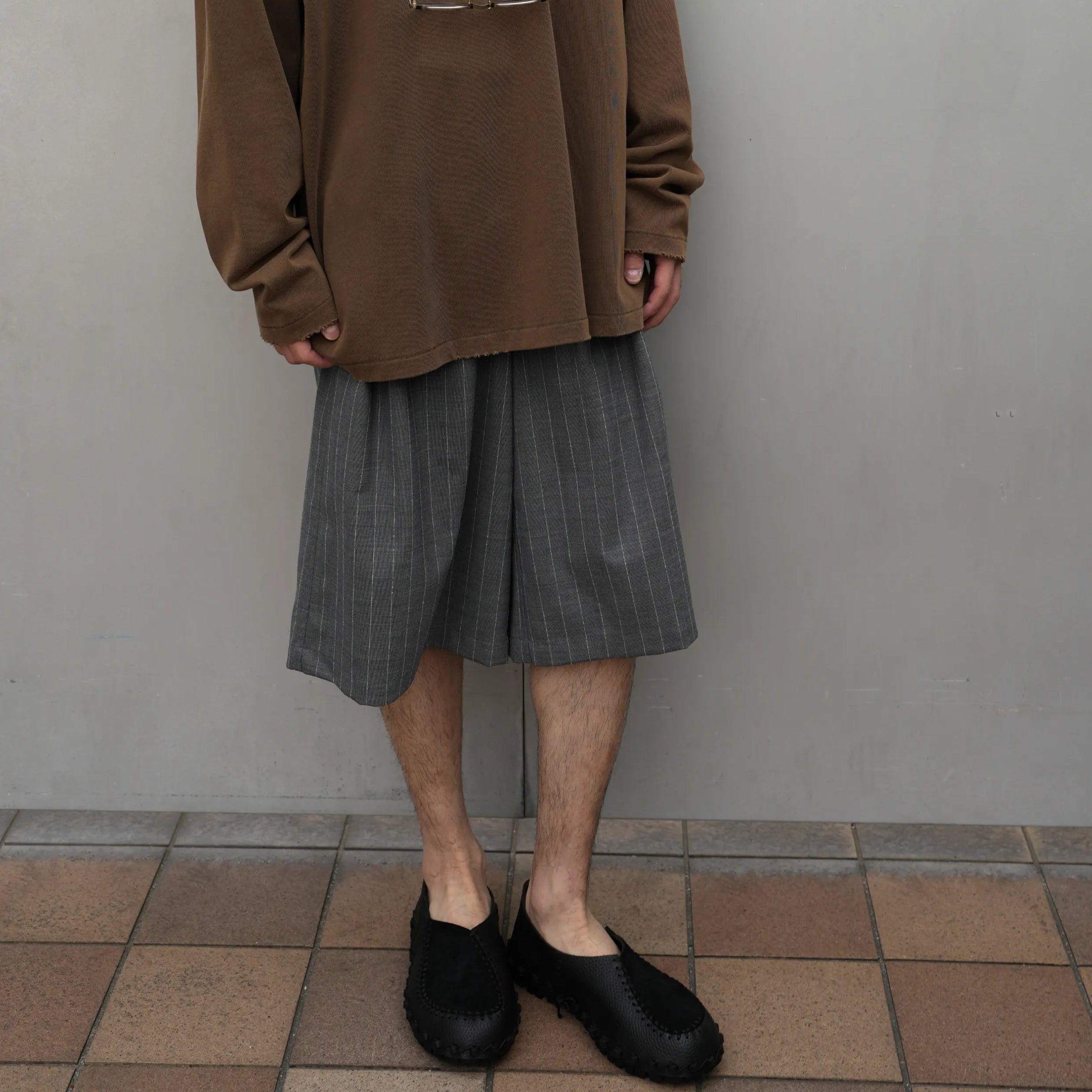 RESEARCHED SHOES / COW LEATHER × Tomo&Co.