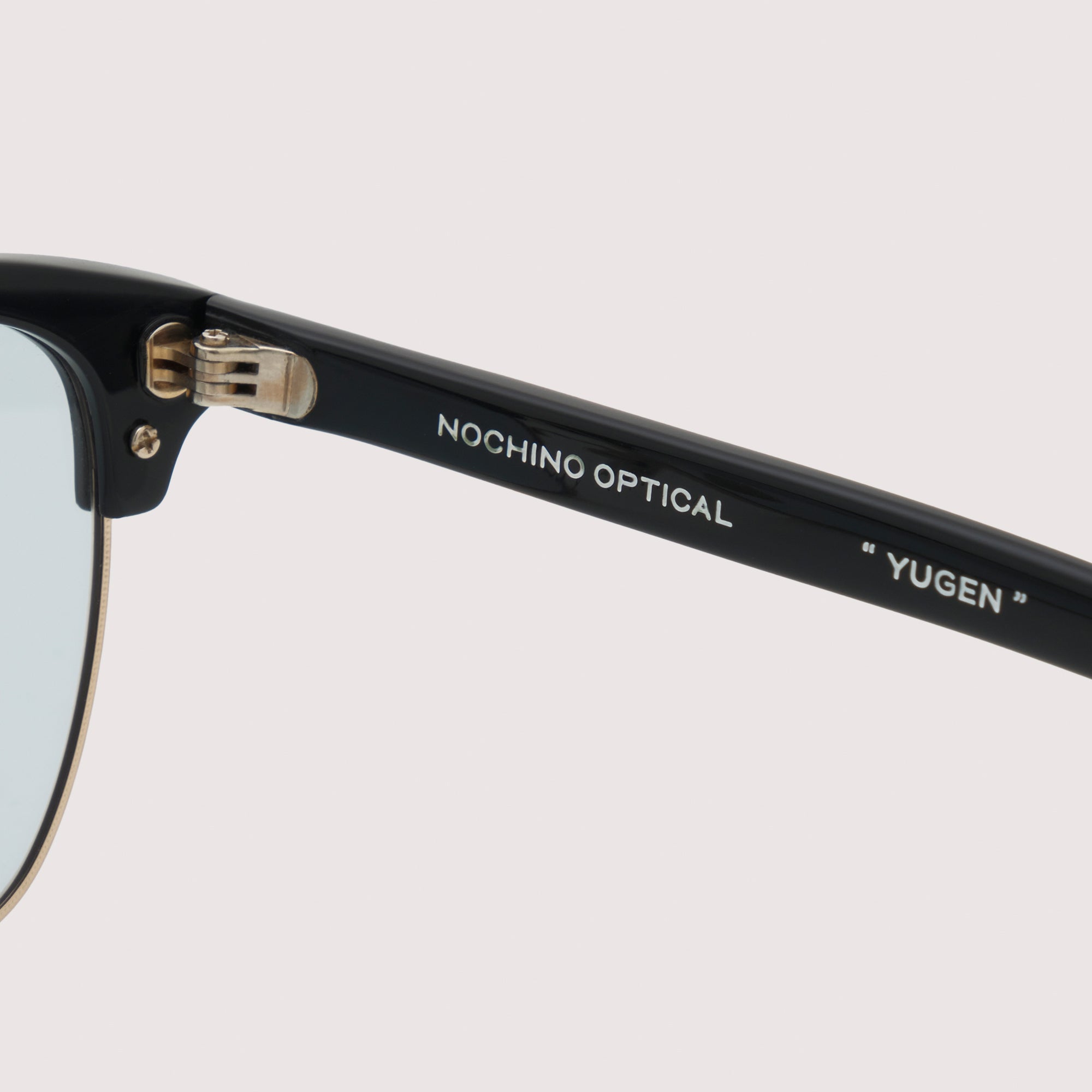 【早い者勝ち】NOCHINO OPTICAL サングラス ブラック YUGEN YUGEN #6 | NOCHINO OPTICAL | THE GROUND depot. | THE GROUND depot