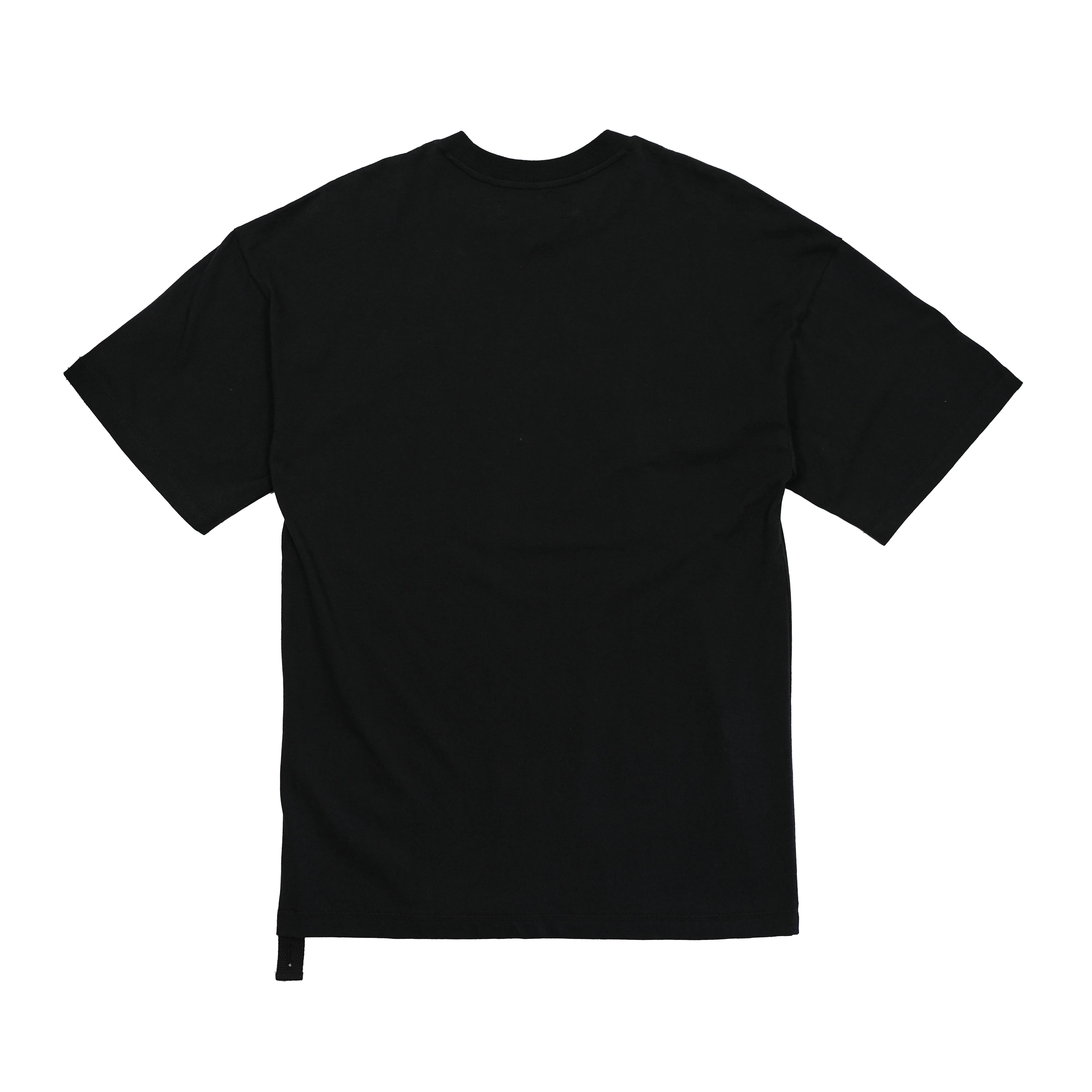 Oversize Tee Apple Print