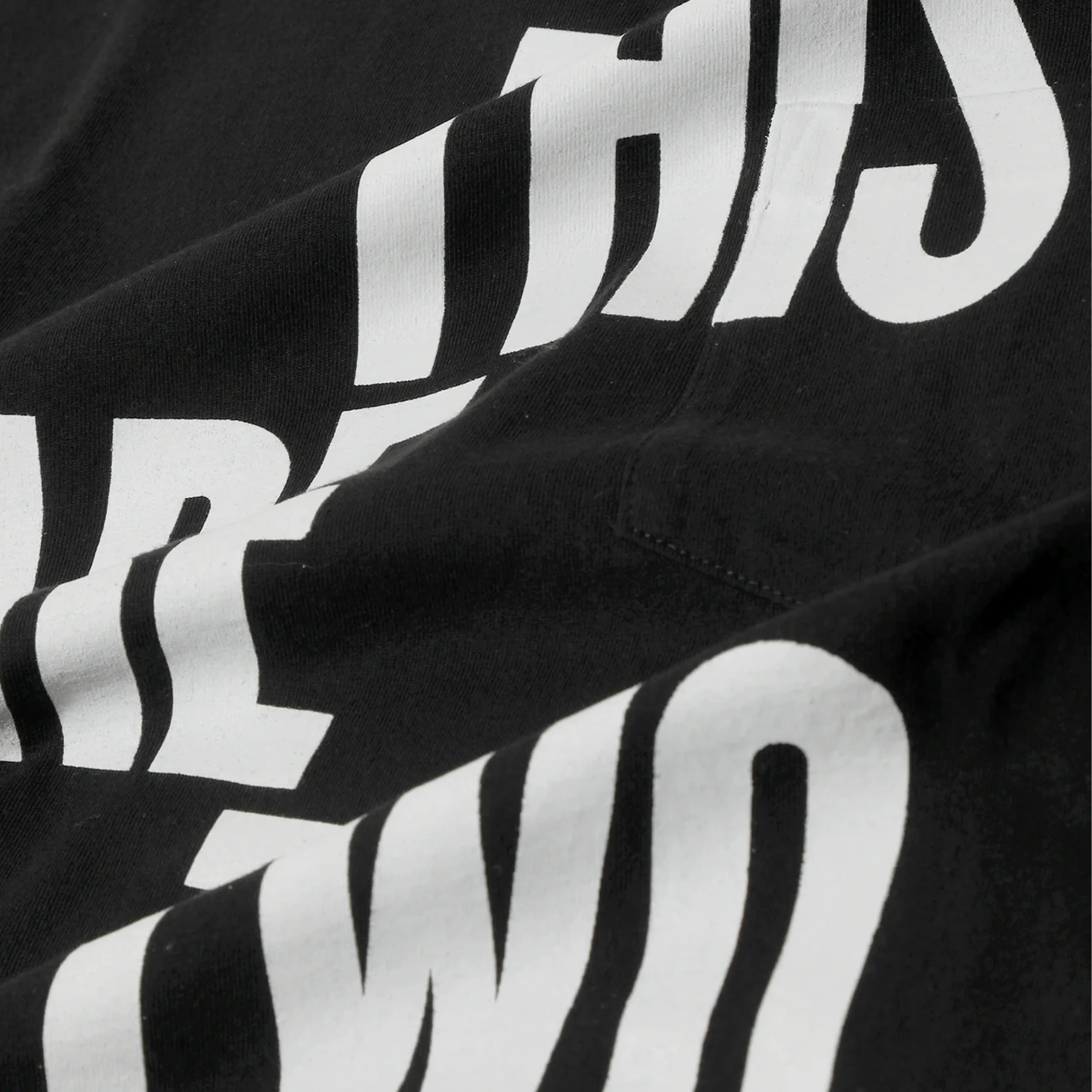 Printed Cross Crew Neck T-shirt