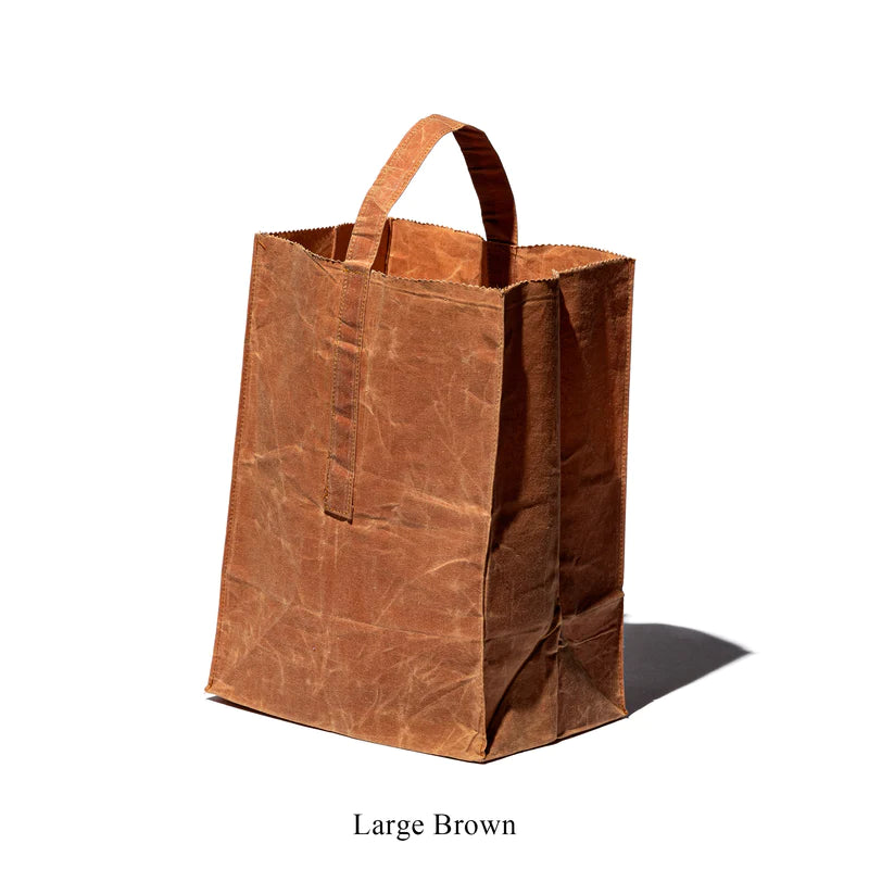 PUEBCO / GROCERY BAG WITH HANDLE（2SIZE）