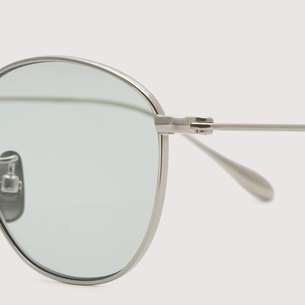 KOUGETSU #2 PLUTINUM SILVER × GREY GREEN to D.GREY（調光レンズ）