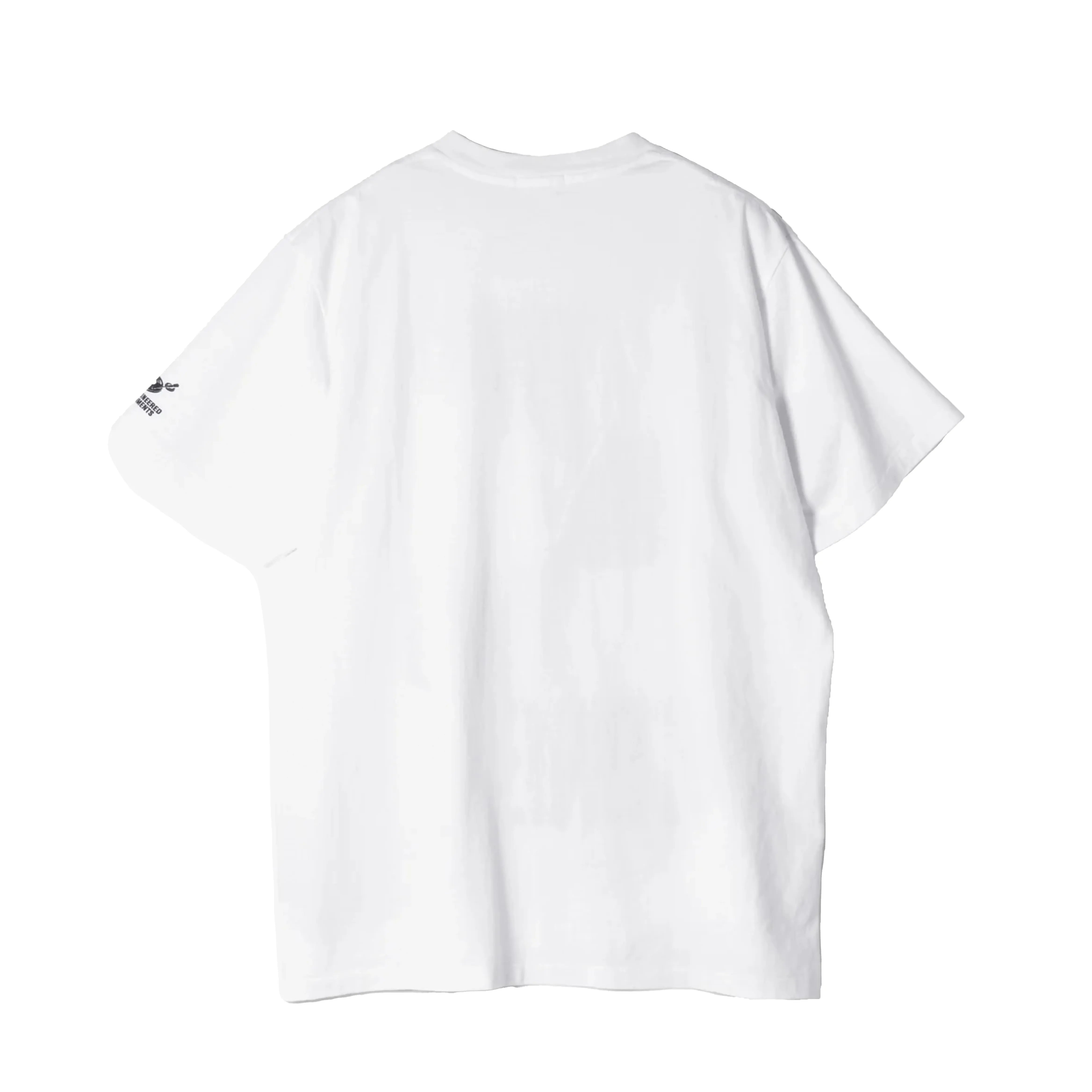 Printed Cross Crew Neck T-shirt