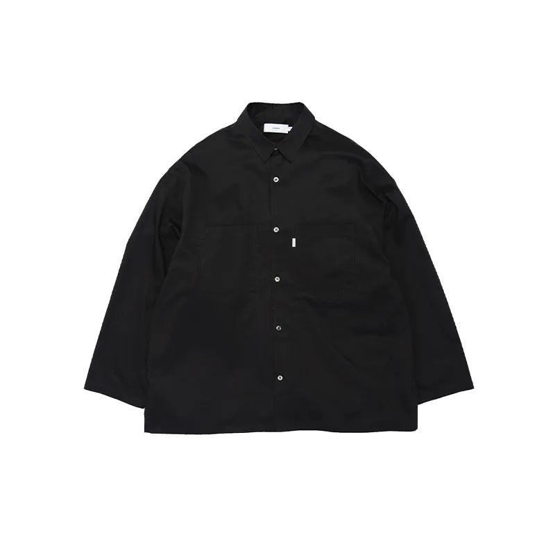 Solotex Twill L/S Oversized Box Shirt