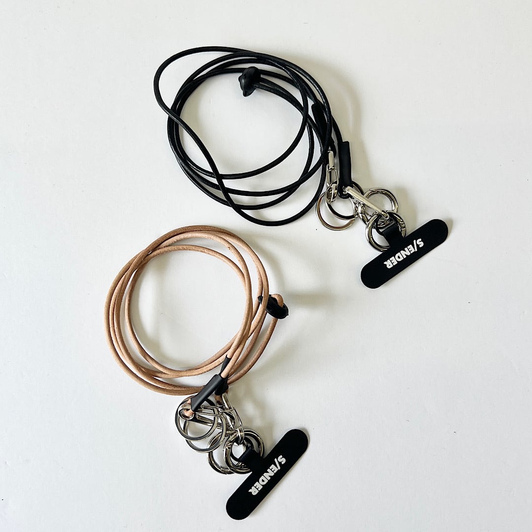 MULTIHOLDER/LONG(LEATHER) [2 COLORS]