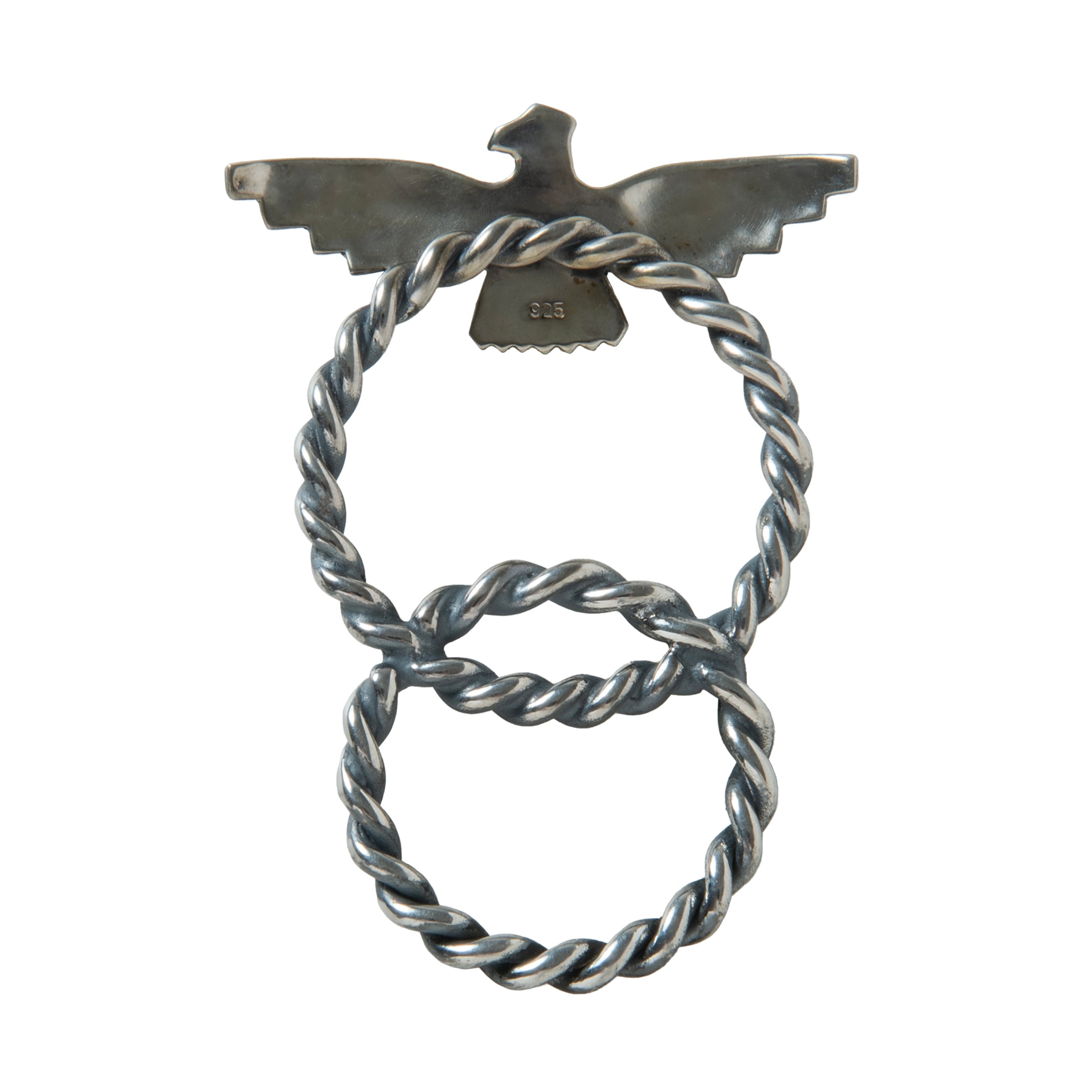 STONE NECKERCHIEF HOLDER [2 COLORS]