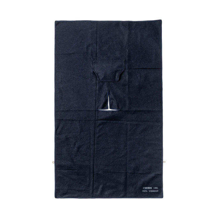 FELTED BLANKET PONCHO｜PUEBCO｜OUTDOOR 201 | THE GROUND