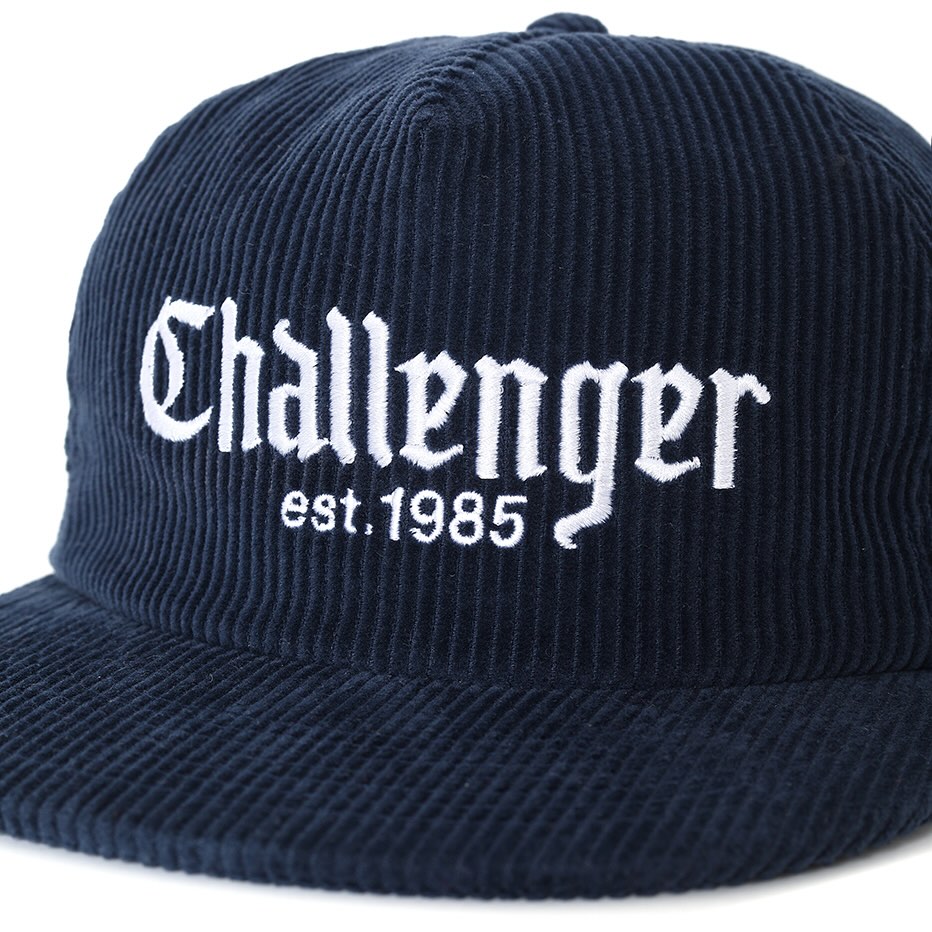 CORDUROY CAP | CHALLENGER | THE GROUND depot. | THE GROUND depot