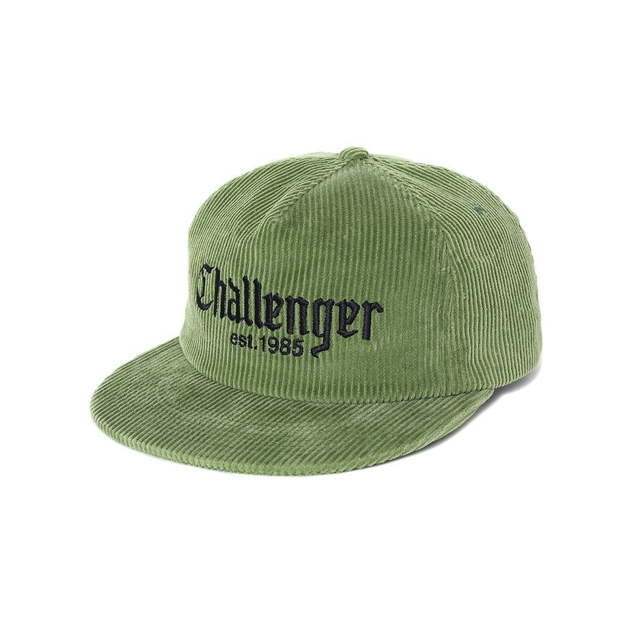 CORDUROY CAP [3 COLORS]