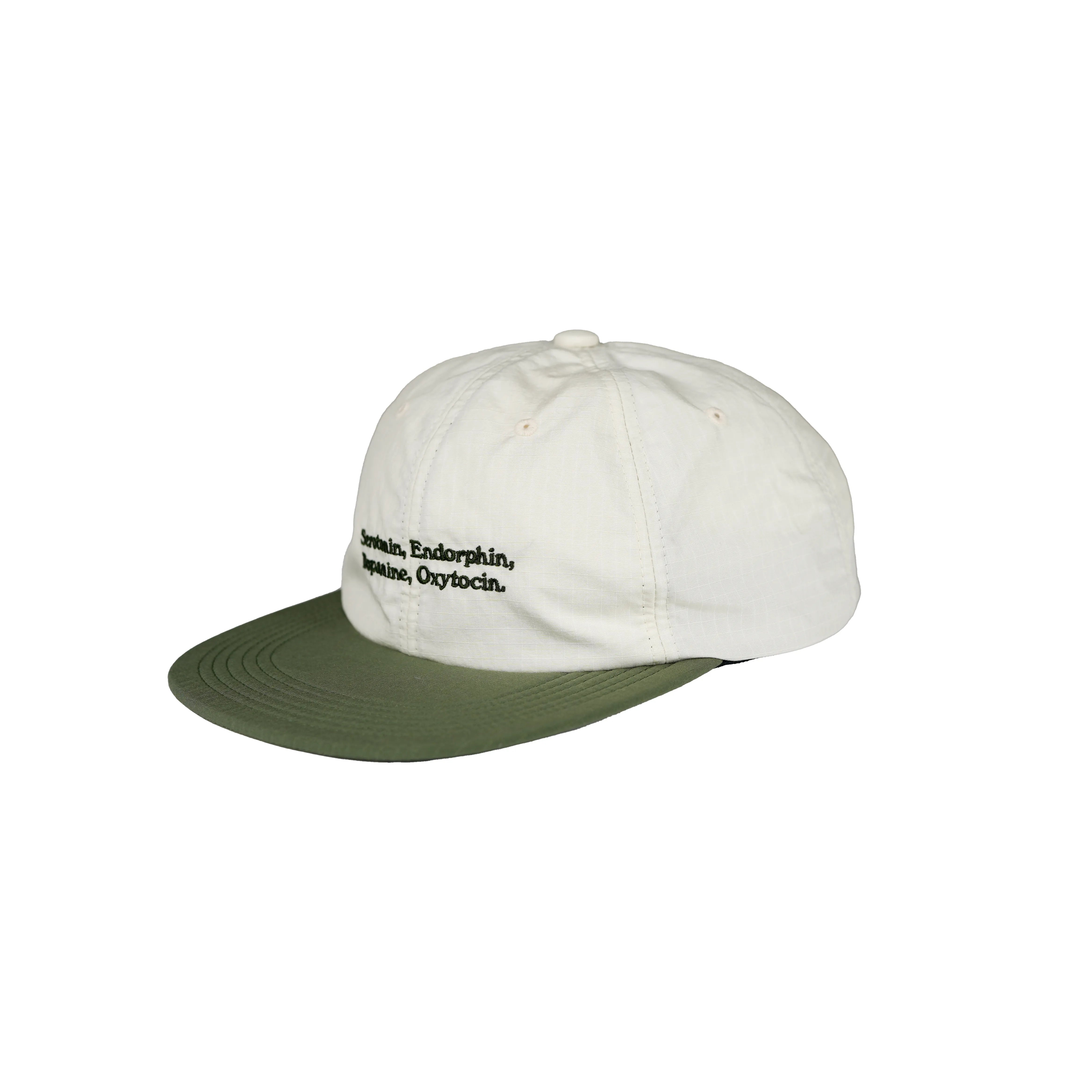SOFT BRIM 6 PANEL CAP LOW (HAPPY CHEMICALS)