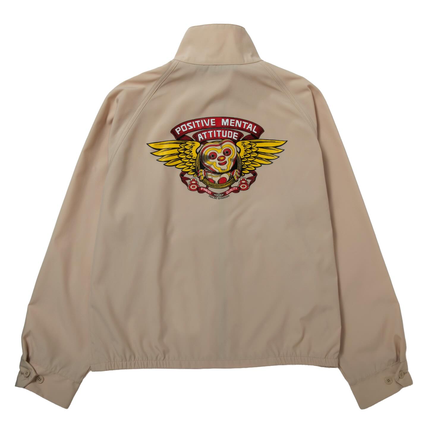 HAROSHI DRIZZLER JKT [2 COLORS]