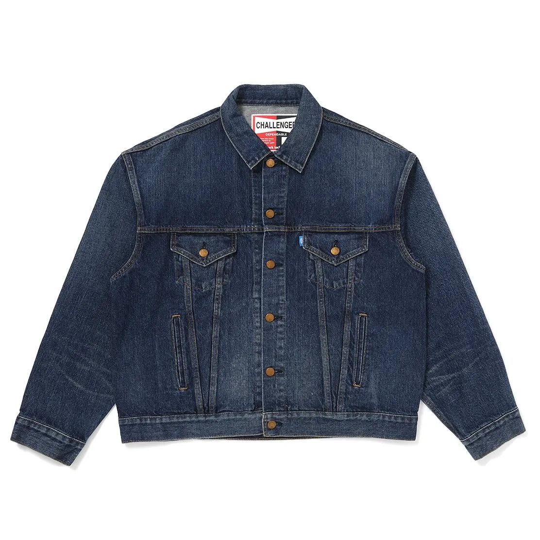 CLASSIC WASHED DENIM JACKET