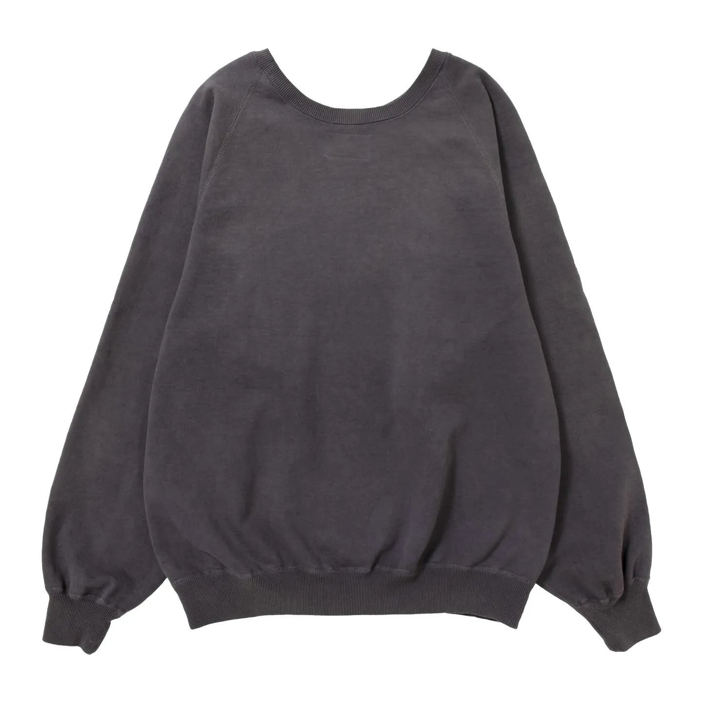 “FRANKEN” FADED RAGLAN CREW SWEAT
