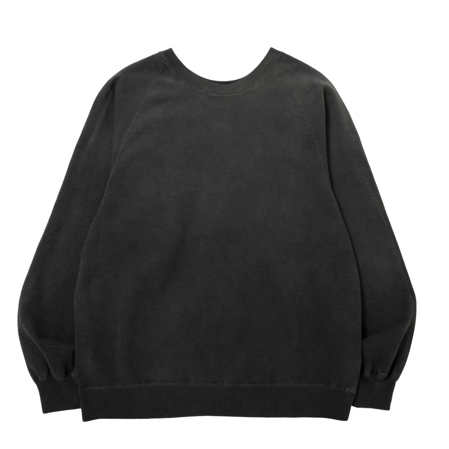 “FRANKEN” FADED RAGLAN CREW SWEAT