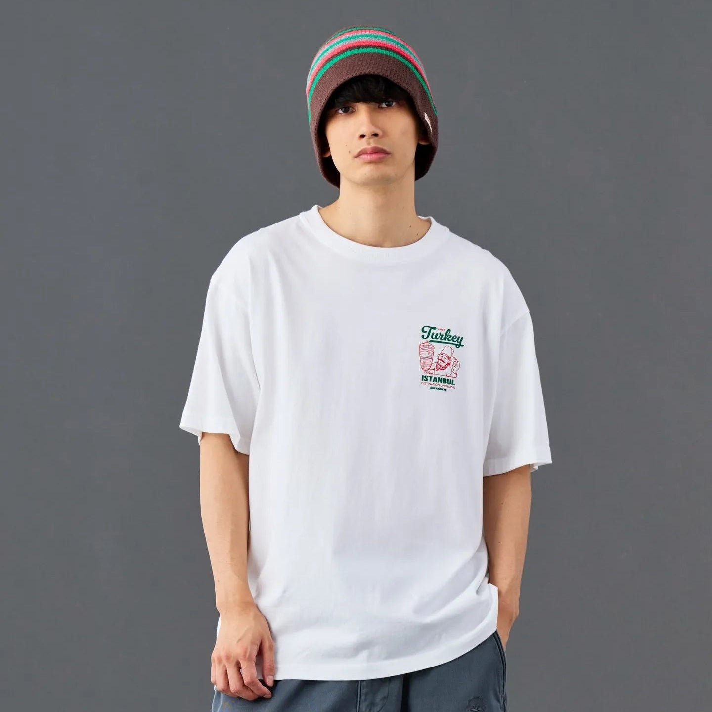 LIBERAIDERS KEBAB TEE