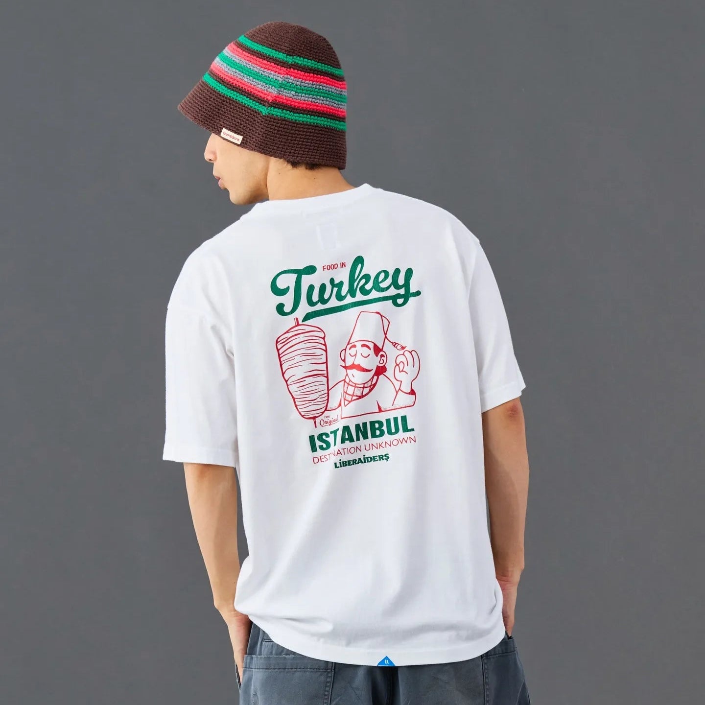 LIBERAIDERS KEBAB TEE