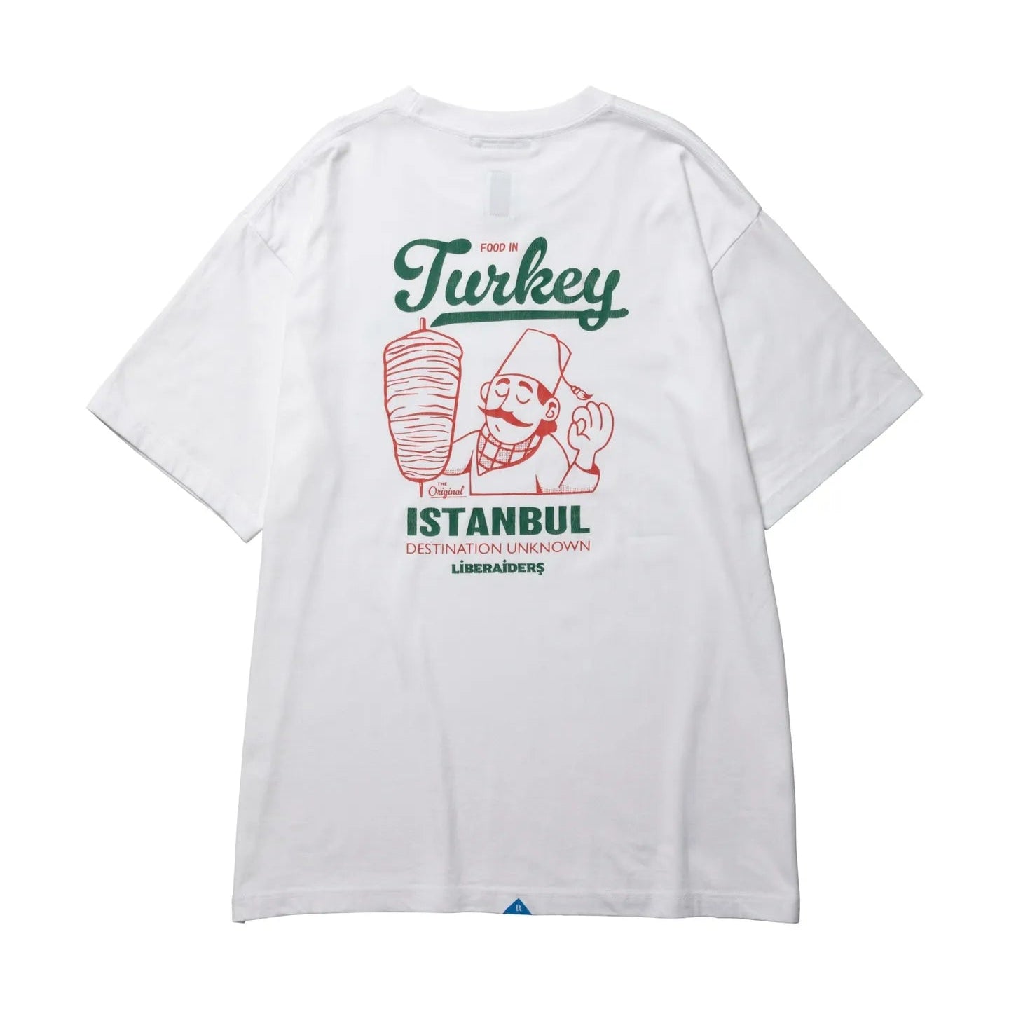 LIBERAIDERS KEBAB TEE