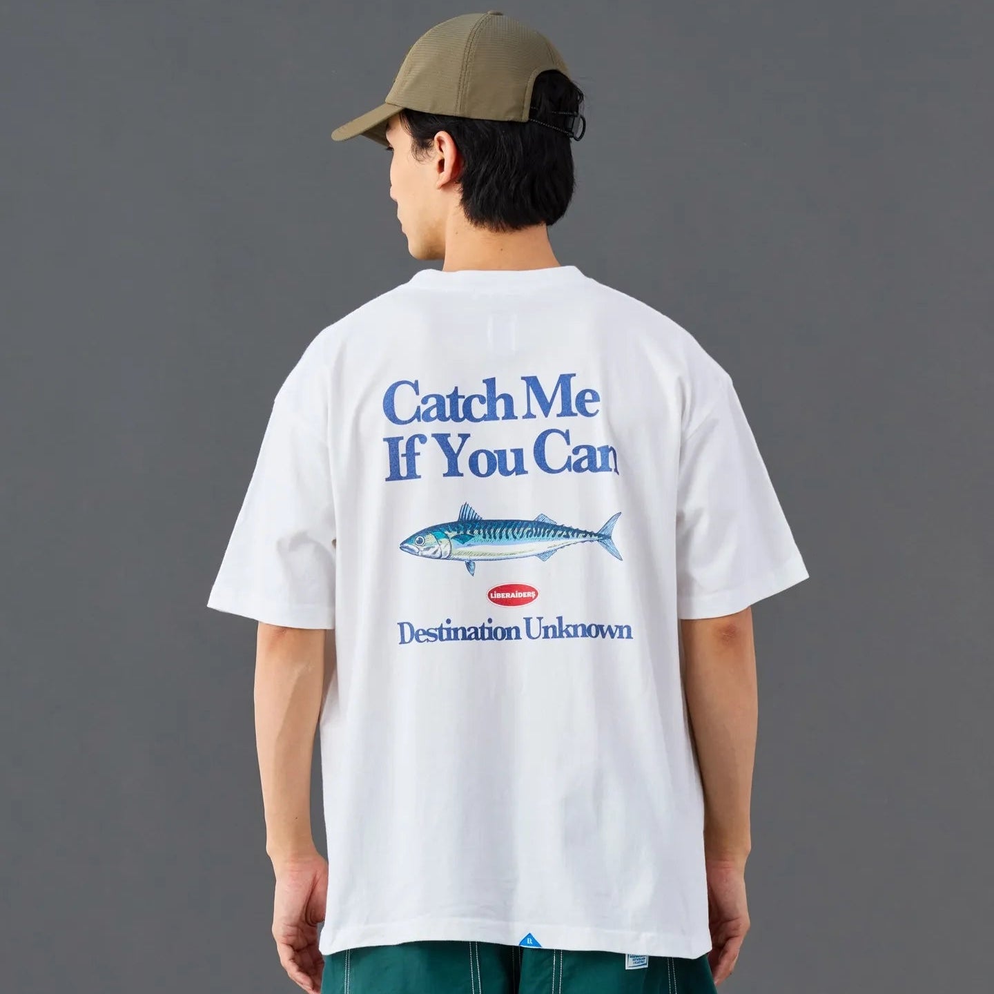 CATCH ME IF YOU CAN TEE