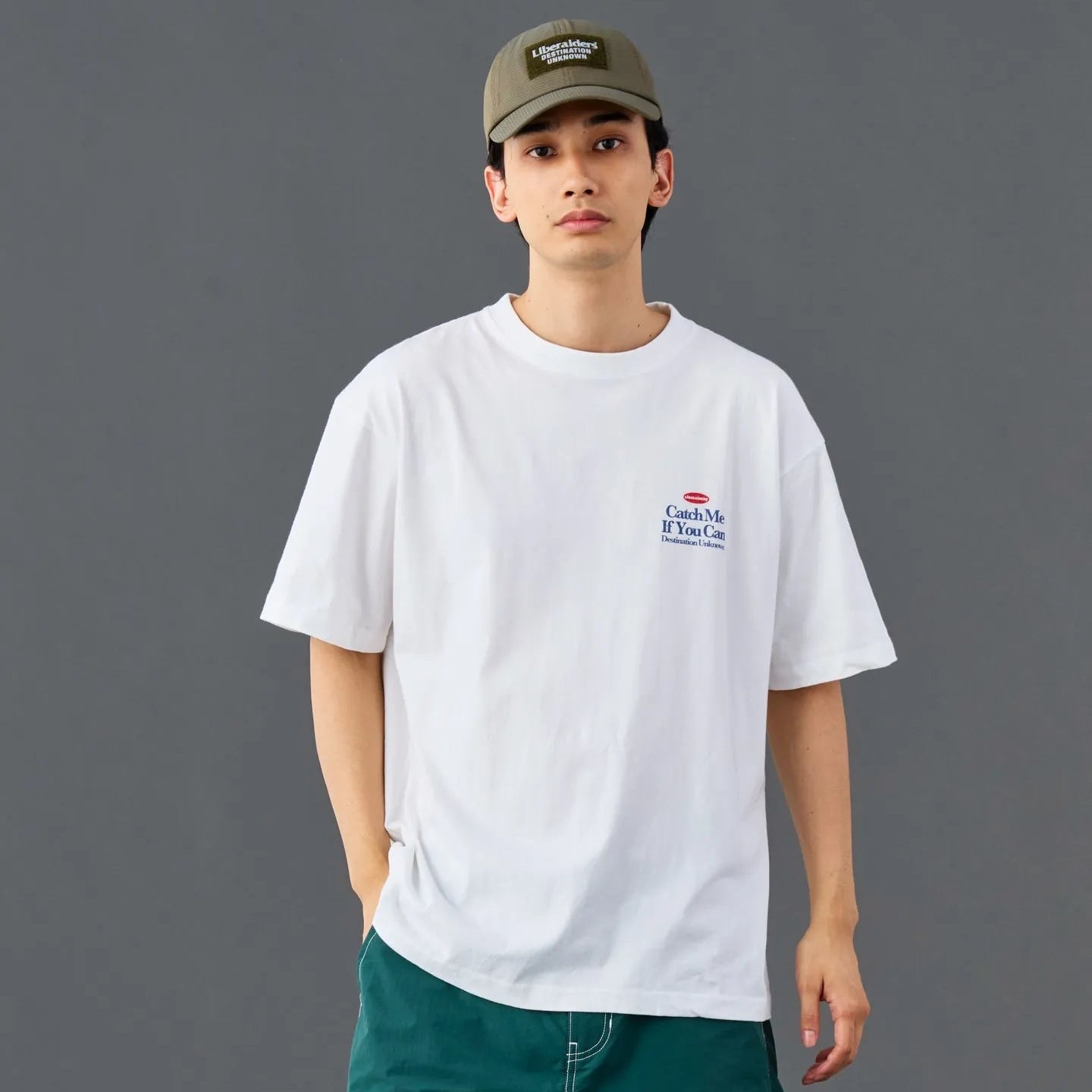 CATCH ME IF YOU CAN TEE