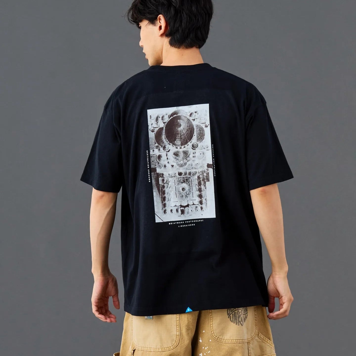 MAW AERIAL PHOTO TEE