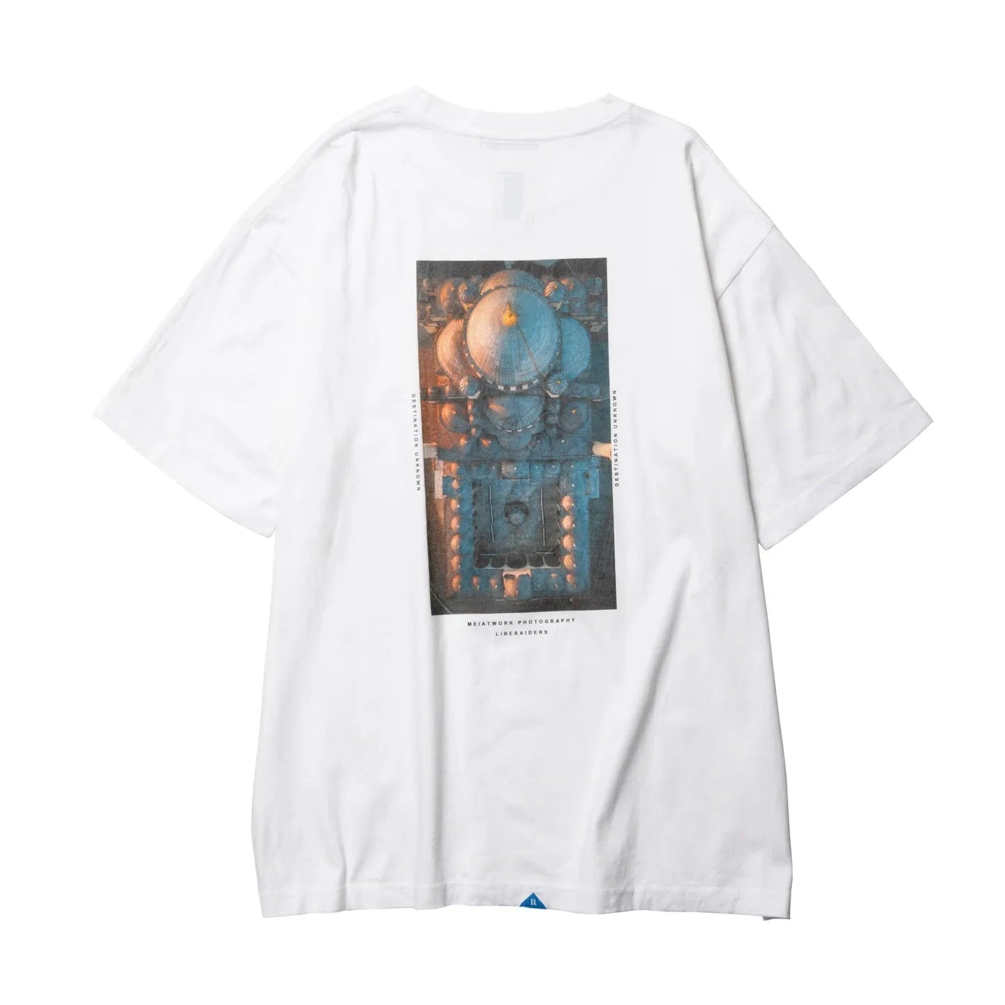MAW AERIAL PHOTO TEE