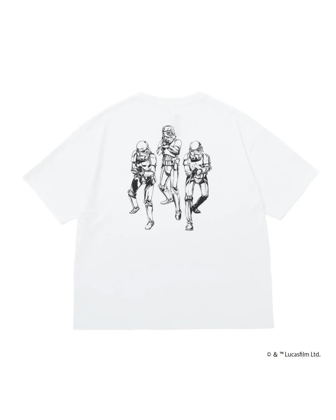 STAR WARS TRADING T