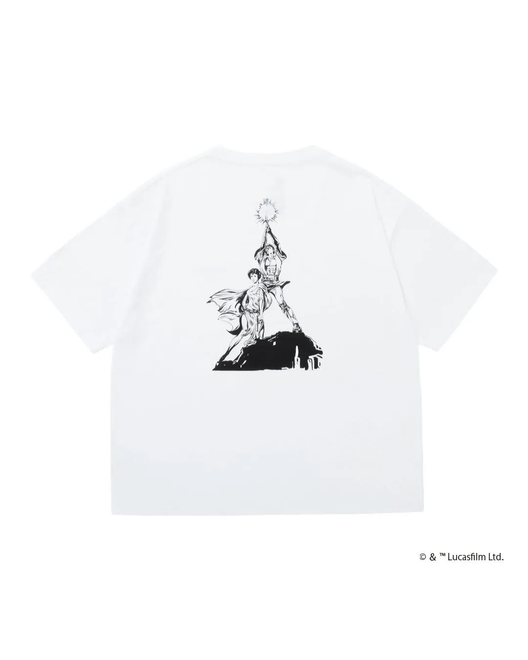 STAR WARS TRADING T