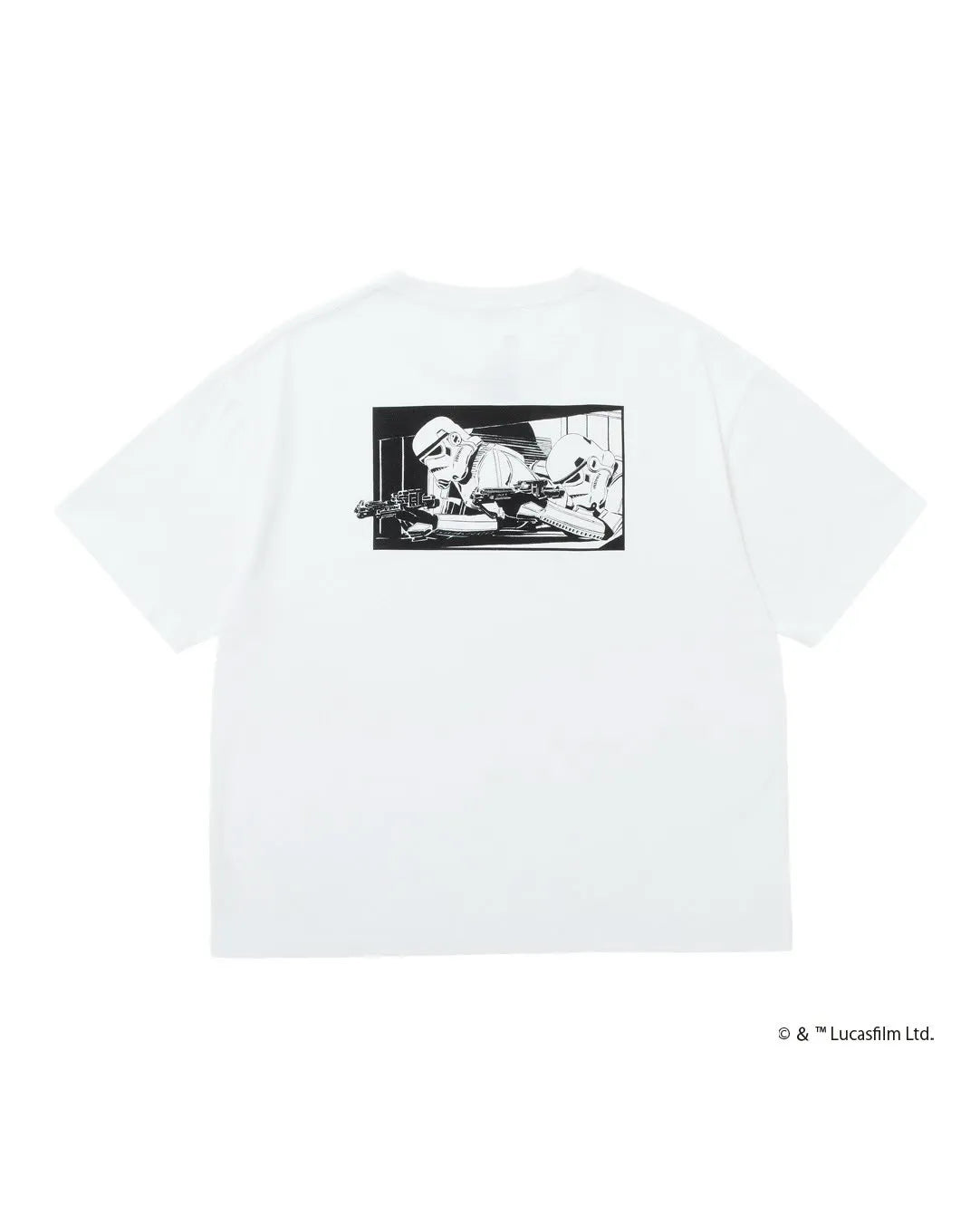 STAR WARS TRADING T