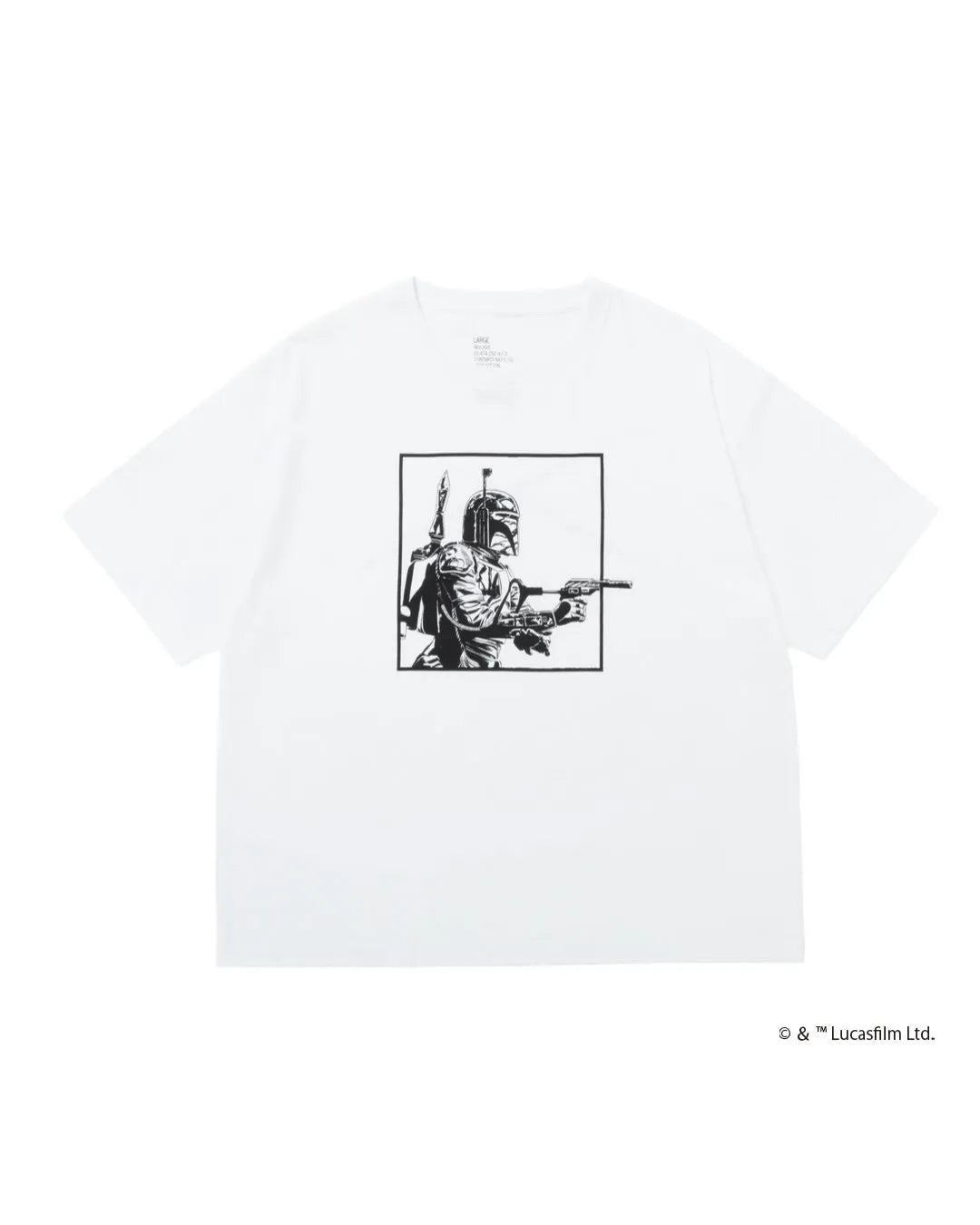 STAR WARS TRADING T