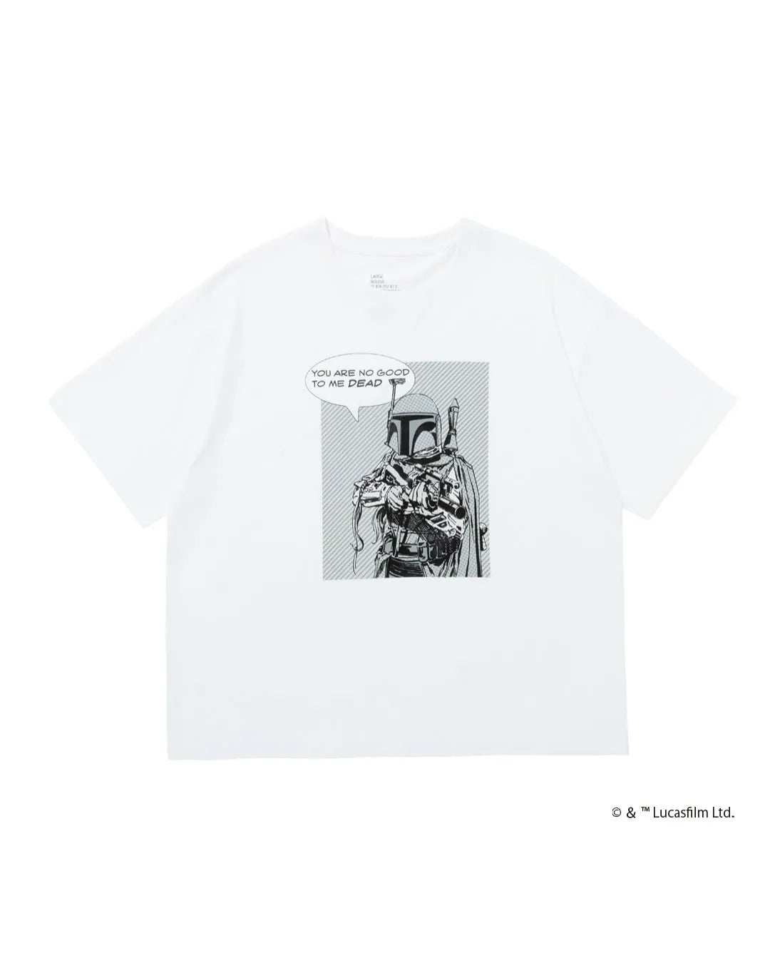 STAR WARS TRADING T