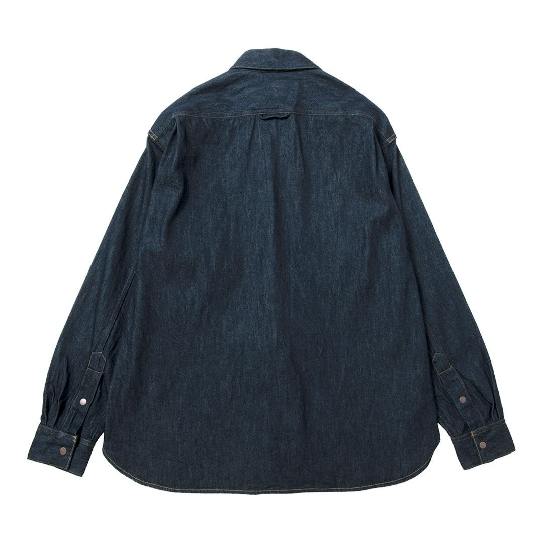 2nder shirt DENIM