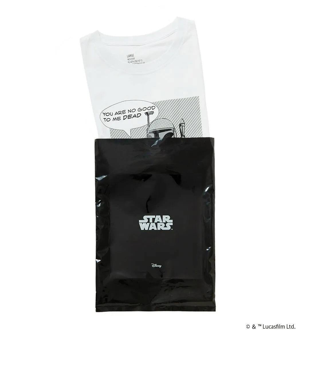 STAR WARS TRADING T
