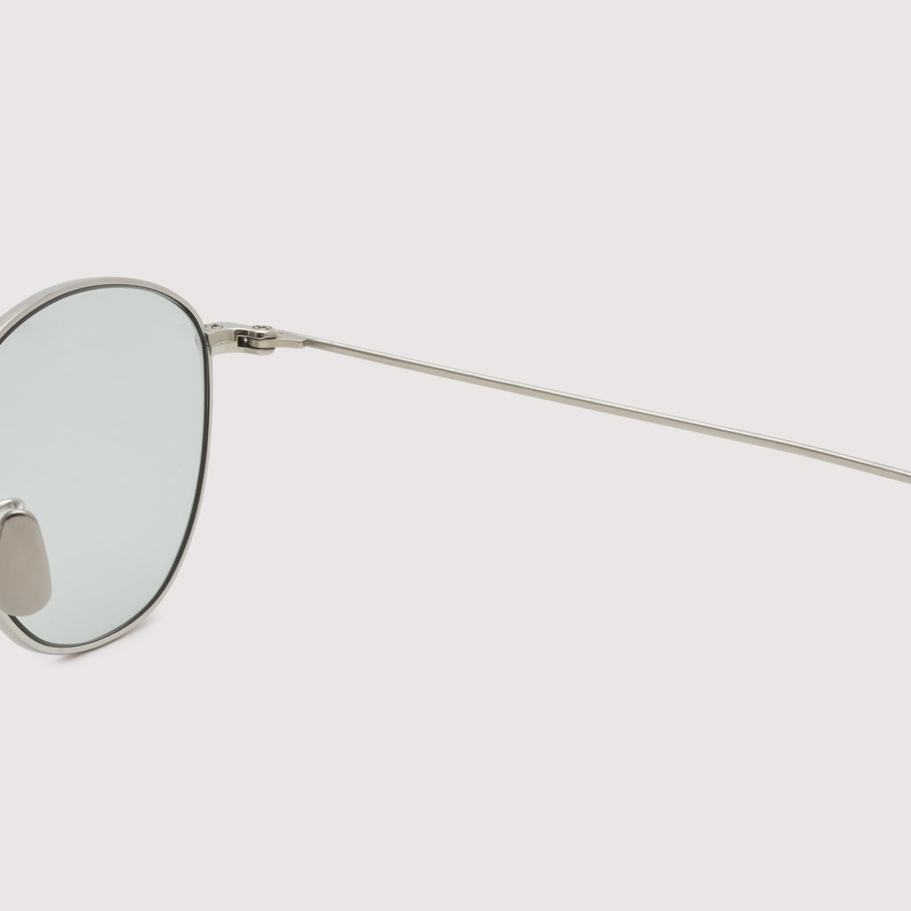 KOUGETSU #2 PLUTINUM SILVER × GREY GREEN to D.GREY（調光レンズ）